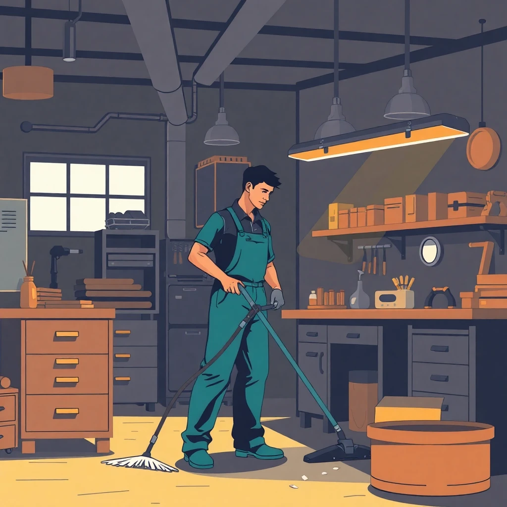 La Verdad sobre Trabajos de Limpieza este Abril: ¿Cuál Elegir?