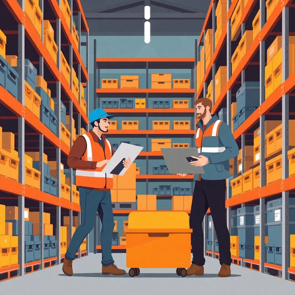 Lagerarbeiter vs. Logistikfachkraft: Welcher Job passt besser?