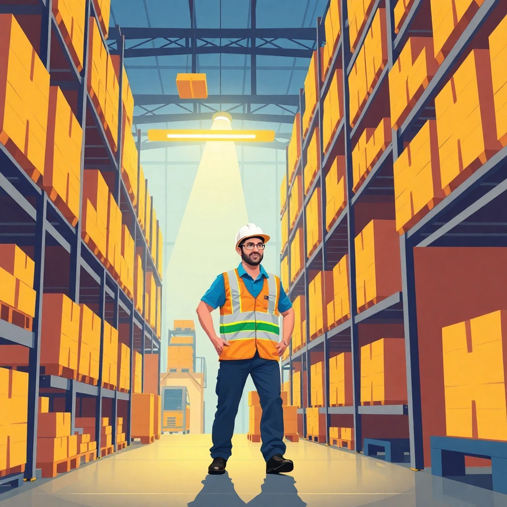 Lagerjobs im April: So verdienst du mehr