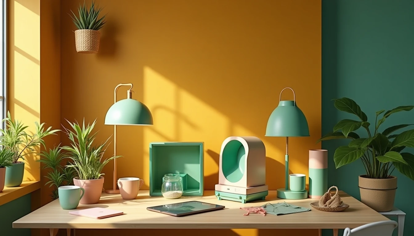Lámparas y Ventiladores que Mejoran tu Espacio este Verano