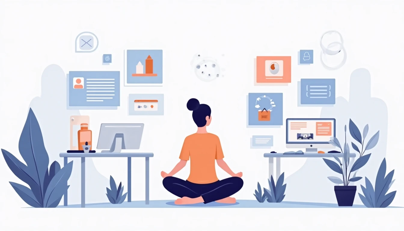 Las Mejores Apps de Meditación y Bienestar para este Otoño