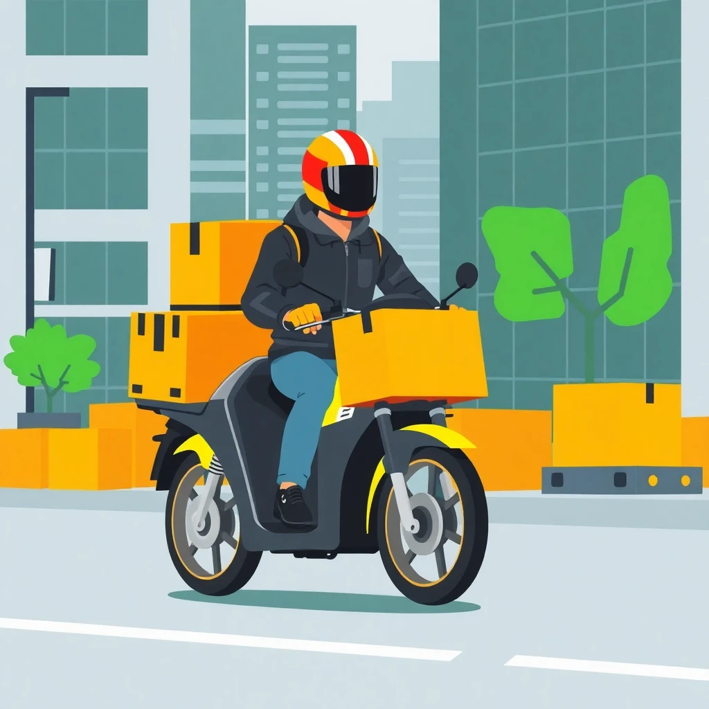 Las Mejores Opciones de Trabajo de Delivery para Abril 2026