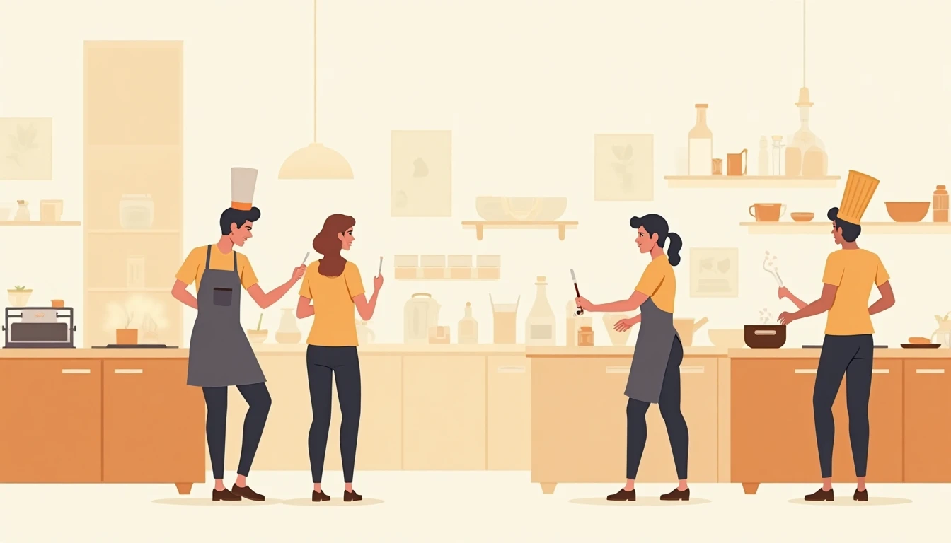 Las Mejores Oportunidades de Trabajo en Hospitalidad: Cocina y Viajes
