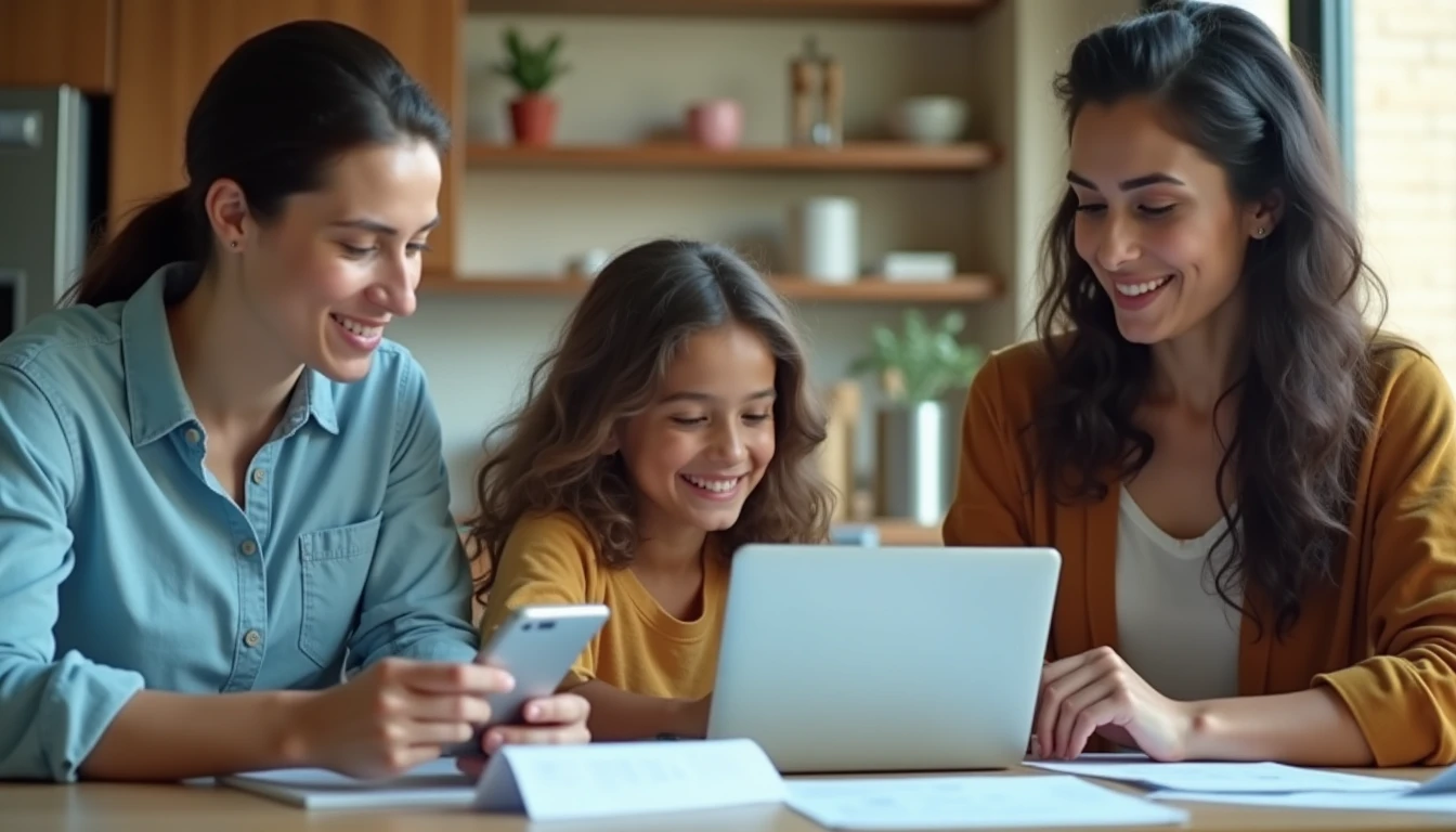 Las Mejores Plataformas Multibeneficio para Familias en Chile