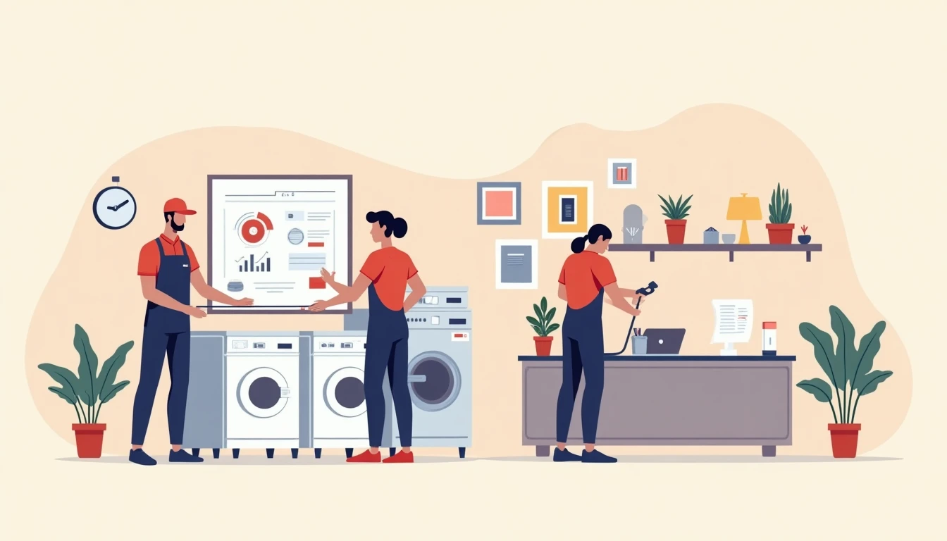 Laundry Attendant vs Office Cleaner: Choosing the Right Fit