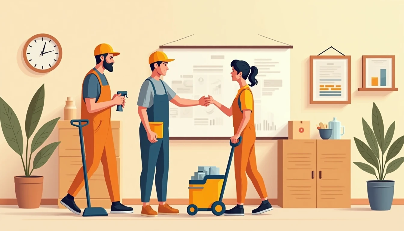 Lavori di Pulizia per Luglio: Scelte Convenienti e Opportunità