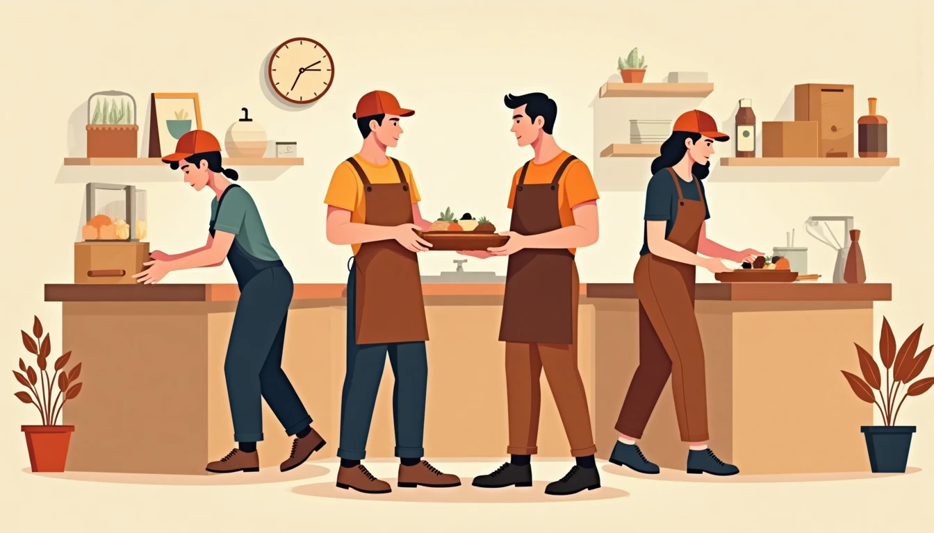 Lavori di Ristorazione: Le Migliori Scelte per Agosto