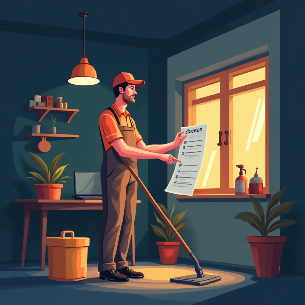 Le Guide Pratique des Jobs de Nettoyage pour ce Printemps