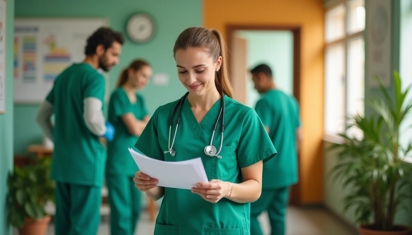 Le Migliori Offerte di Lavoro in Sanità per l'Autunno