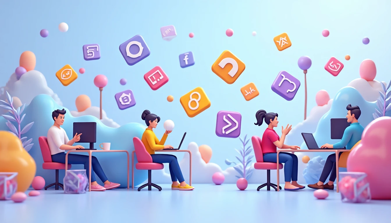 Les Applications Sociales Gratuites qui Font le Buzz en Juin