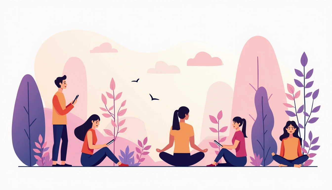 Les Meilleures Applications de Méditation et Bien-être en Mai