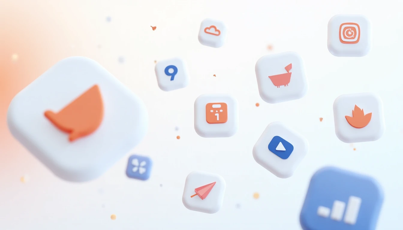 Les Meilleures Apps Sociales pour Cet Automne