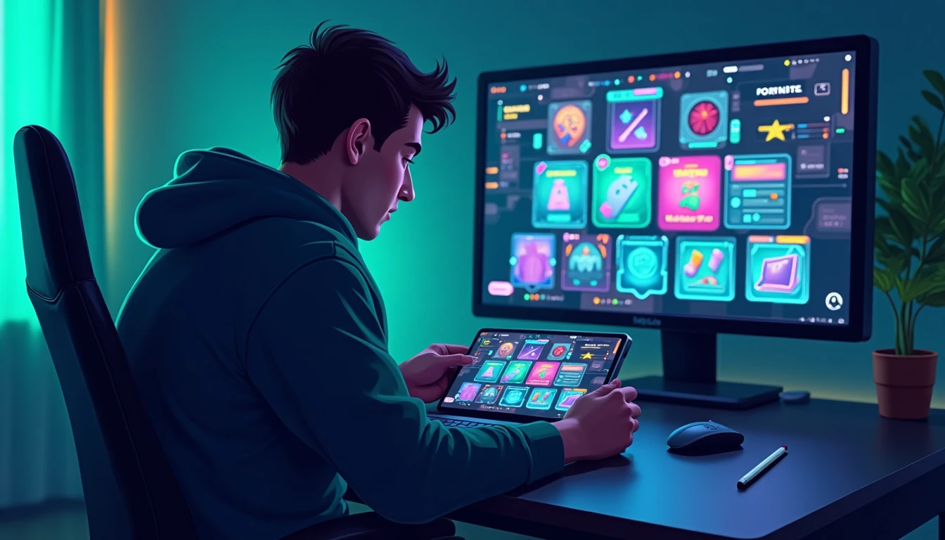 Les Meilleurs Apps de Skins et Stats Fortnite de 2026