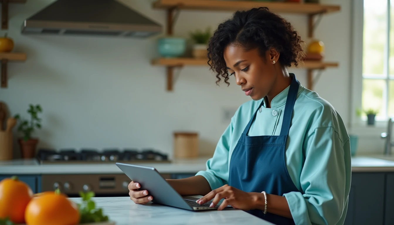 Les Meilleurs Cours de Cuisine en Ligne pour Cet Automne