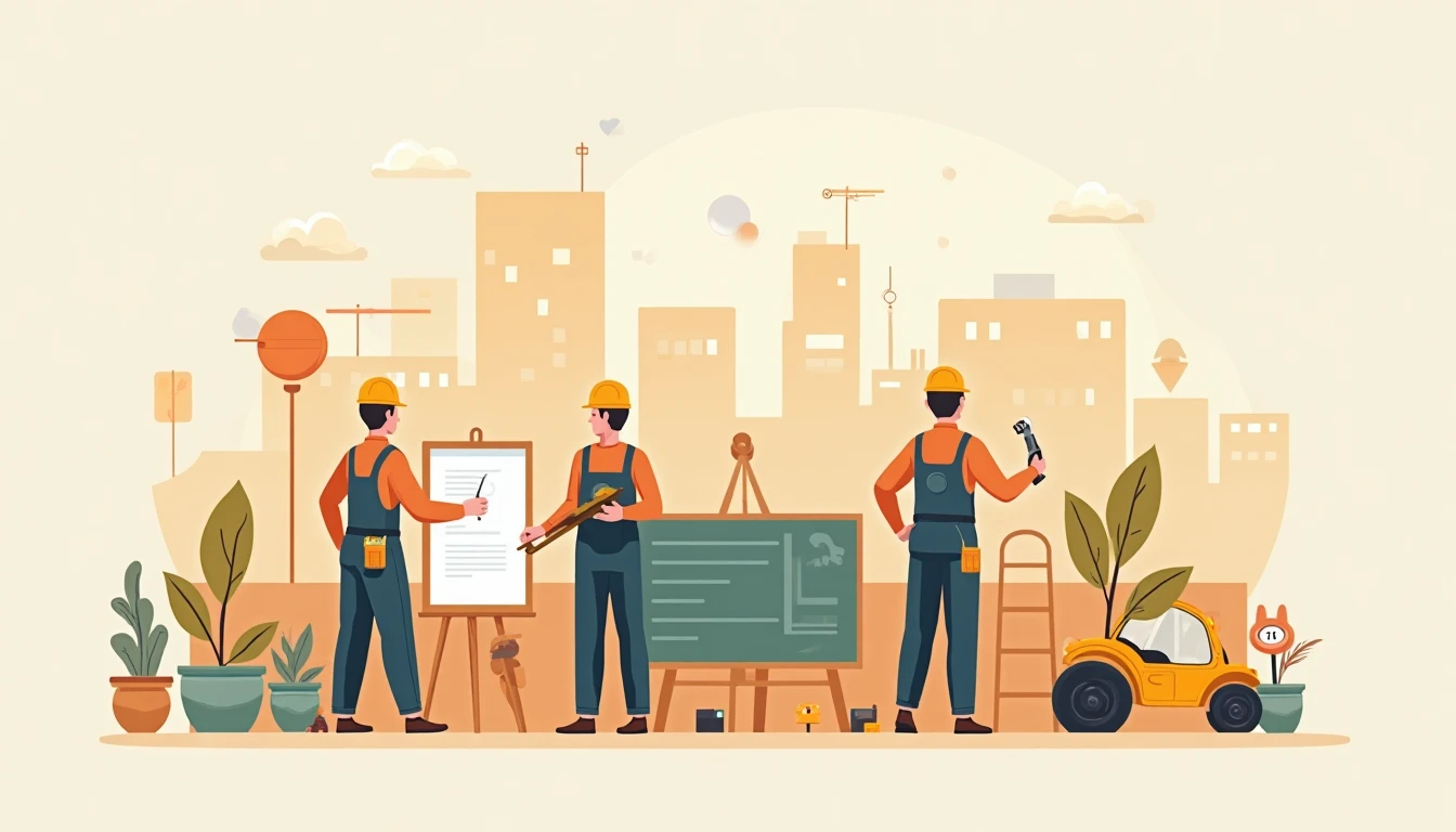 Les Meilleurs Emplois en Construction à Considérer cet Été