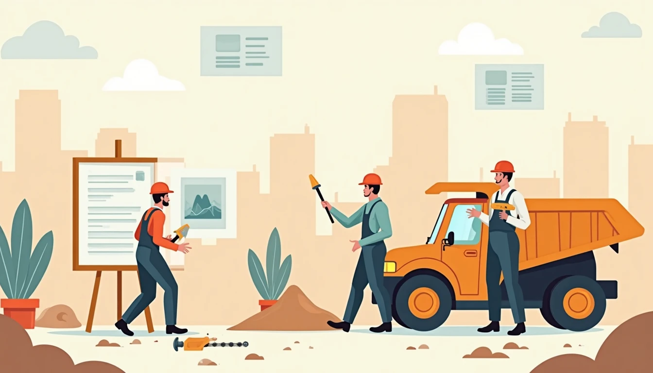 Les Meilleurs Emplois en Construction pour Août