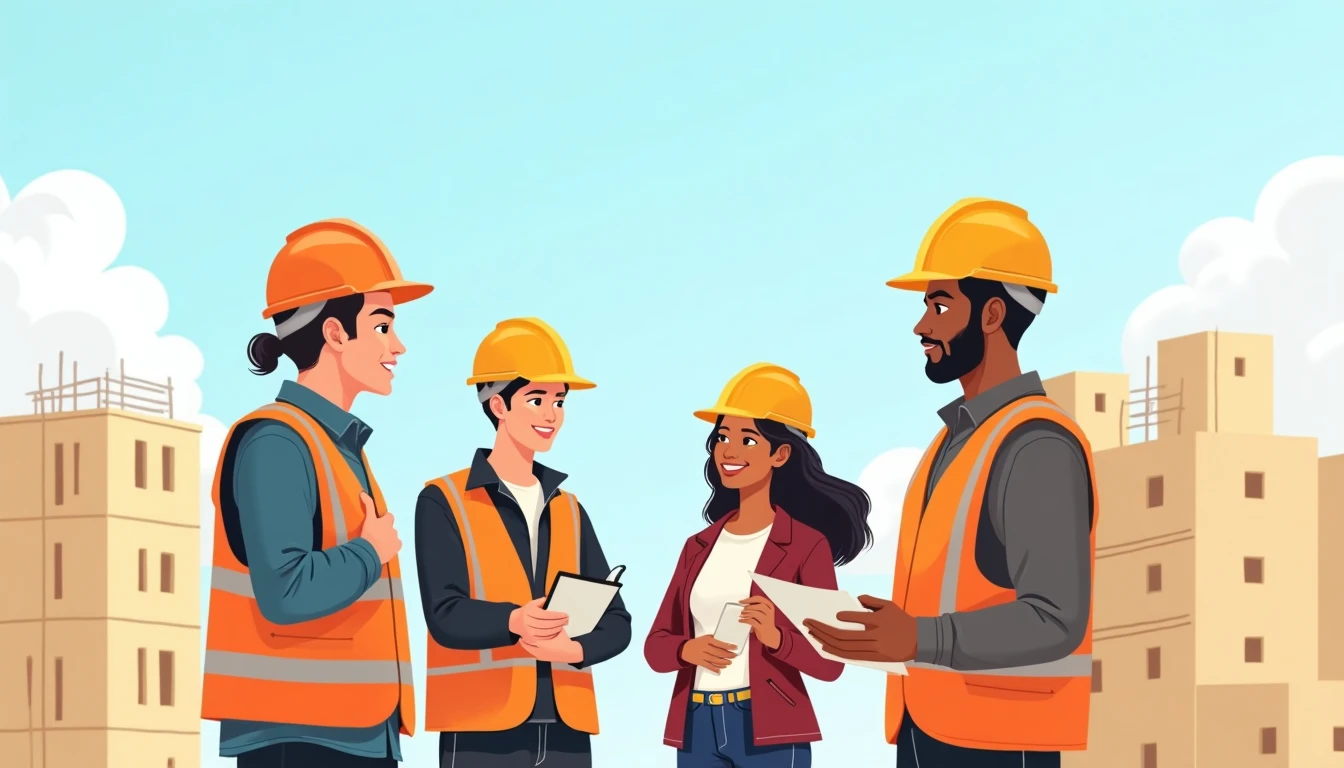 Les Meilleurs Emplois en Construction pour les Jeunes Diplômés