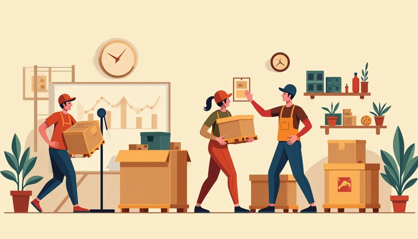 Les Meilleurs Emplois en Logistique et Entrepôt Cet Été