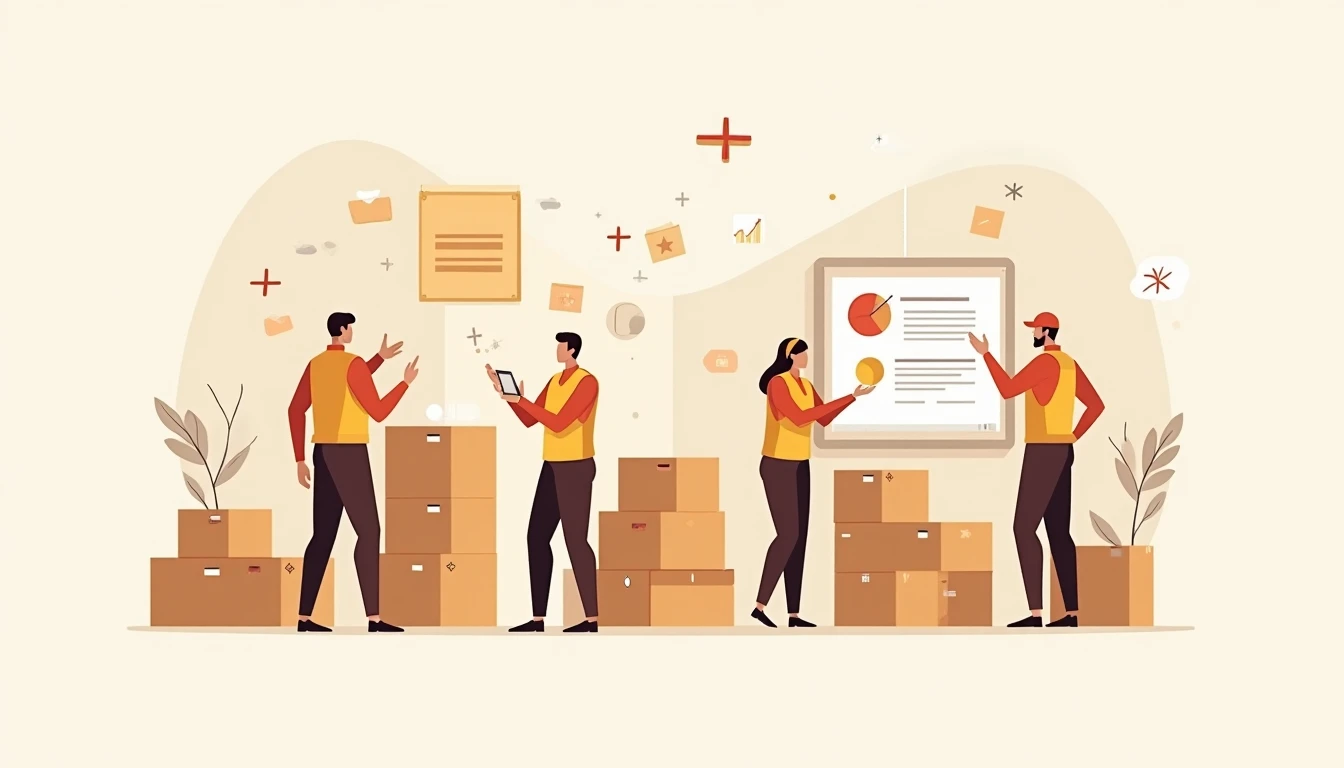Les Meilleurs Emplois en Logistique : Trouvez Votre Prochain Poste