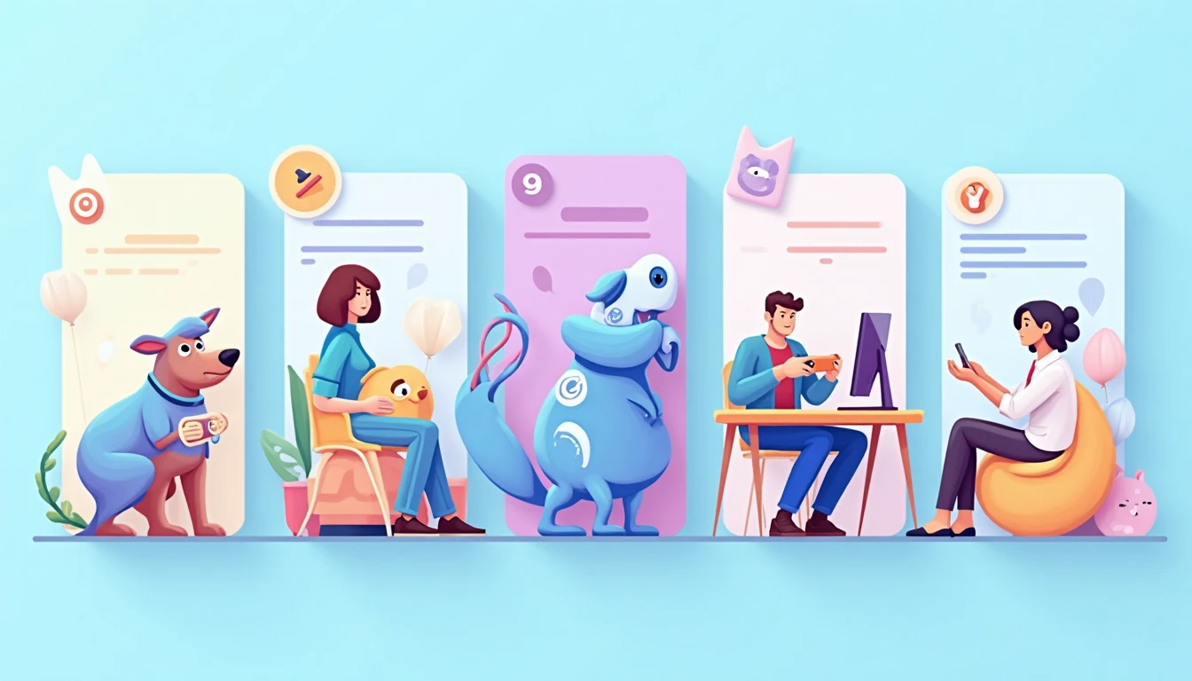 Les Meilleurs Jeux Mobiles d'Août pour les Amoureux des Animaux