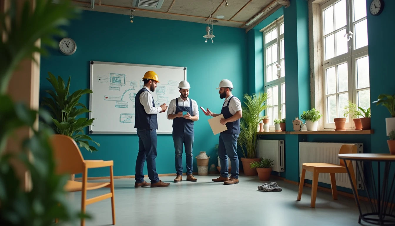 Les Meilleurs Postes dans la Construction à Postuler Maintenant