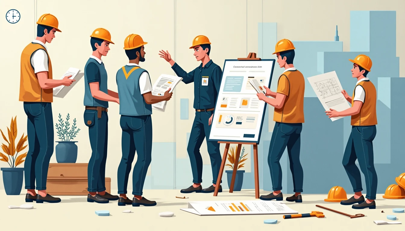 Les Meilleurs Postes dans le Secteur de la Construction pour Octobre