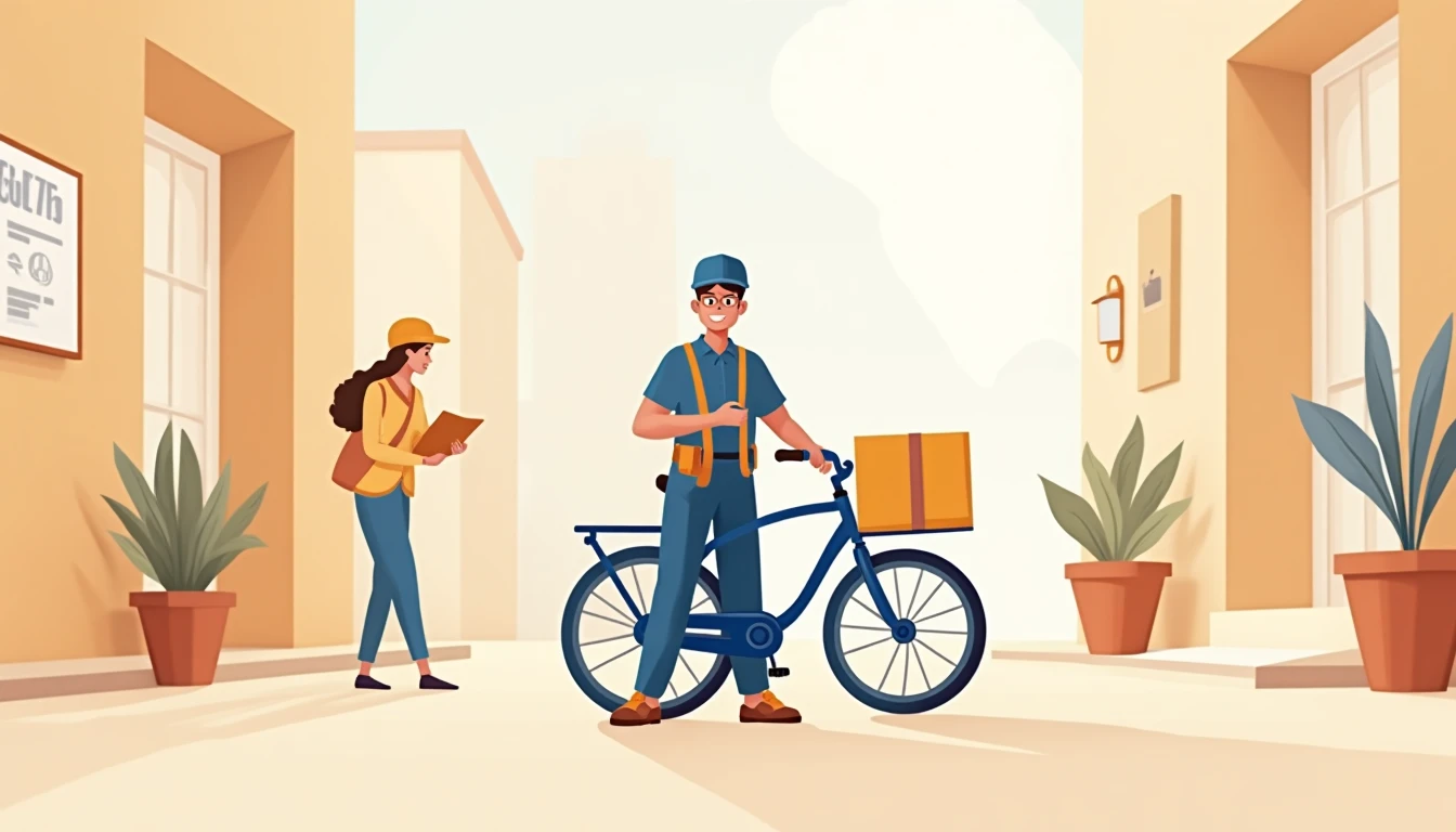 Les Meilleurs Postes de Livreur à Considérer ce Printemps