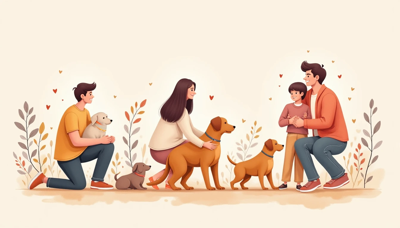 Les Myths sur l'Adoption de Chiens