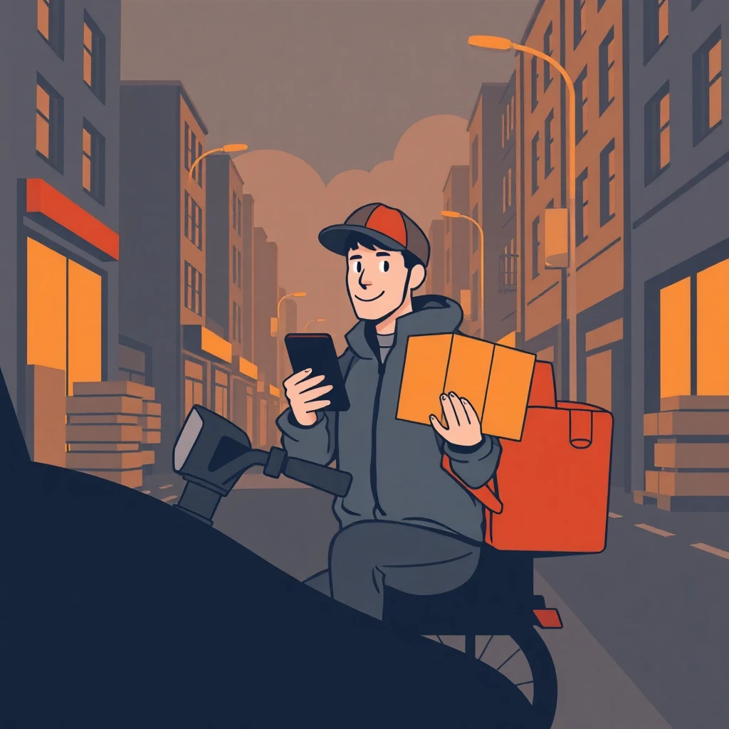 Livraison et Courrier : Quel Job Choisir en Avril ?