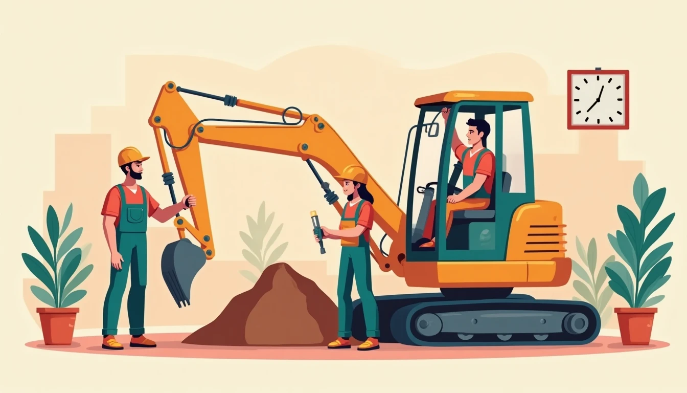 Locuri de muncă în Construcții: Cele mai bune opțiuni pentru august