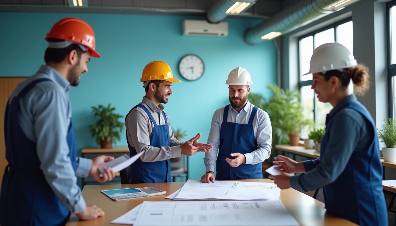 Locuri de muncă în construcții: Opțiuni competitive în iulie