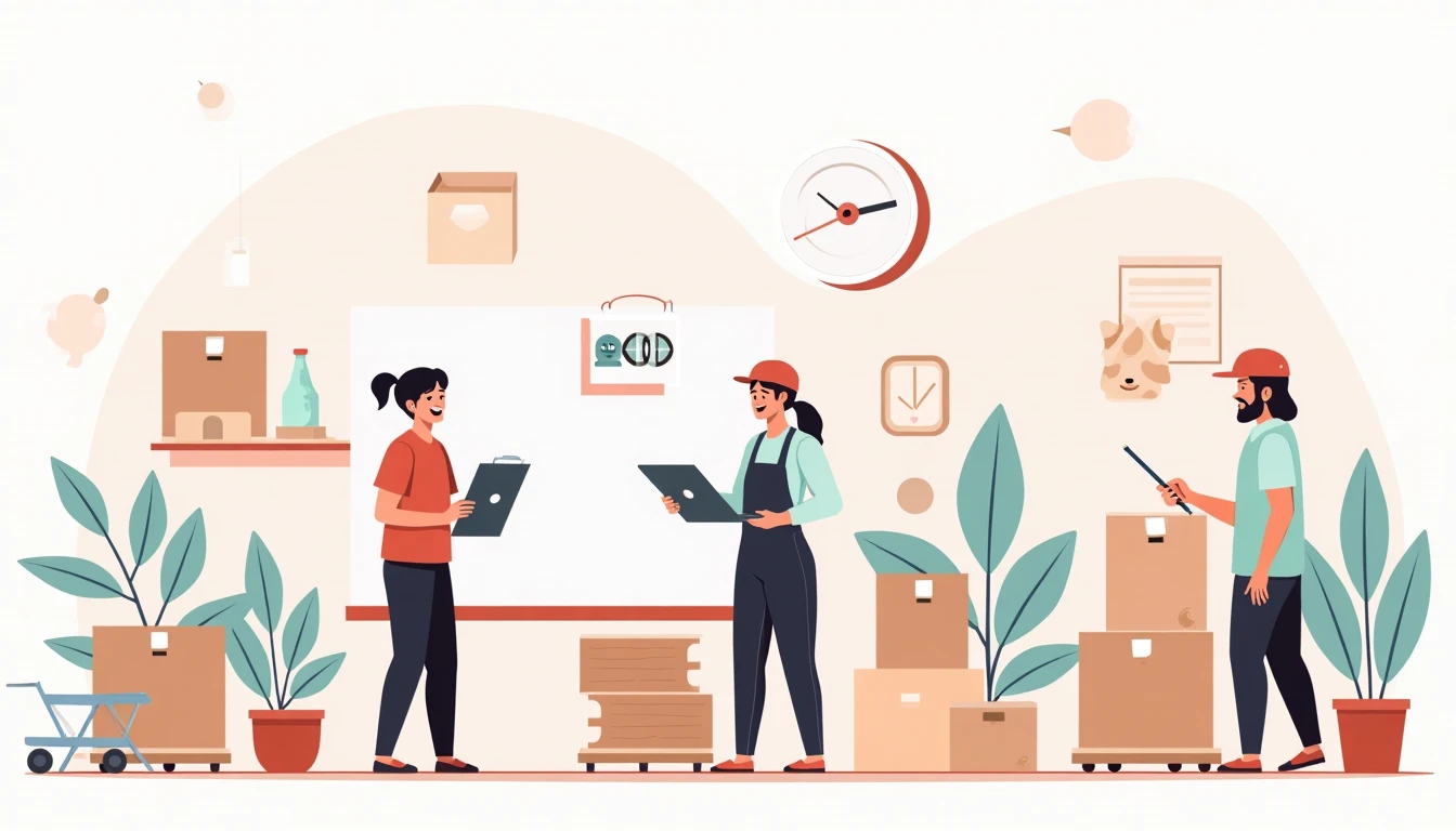 Logistikjobs in Berlin: Die besten Optionen für August