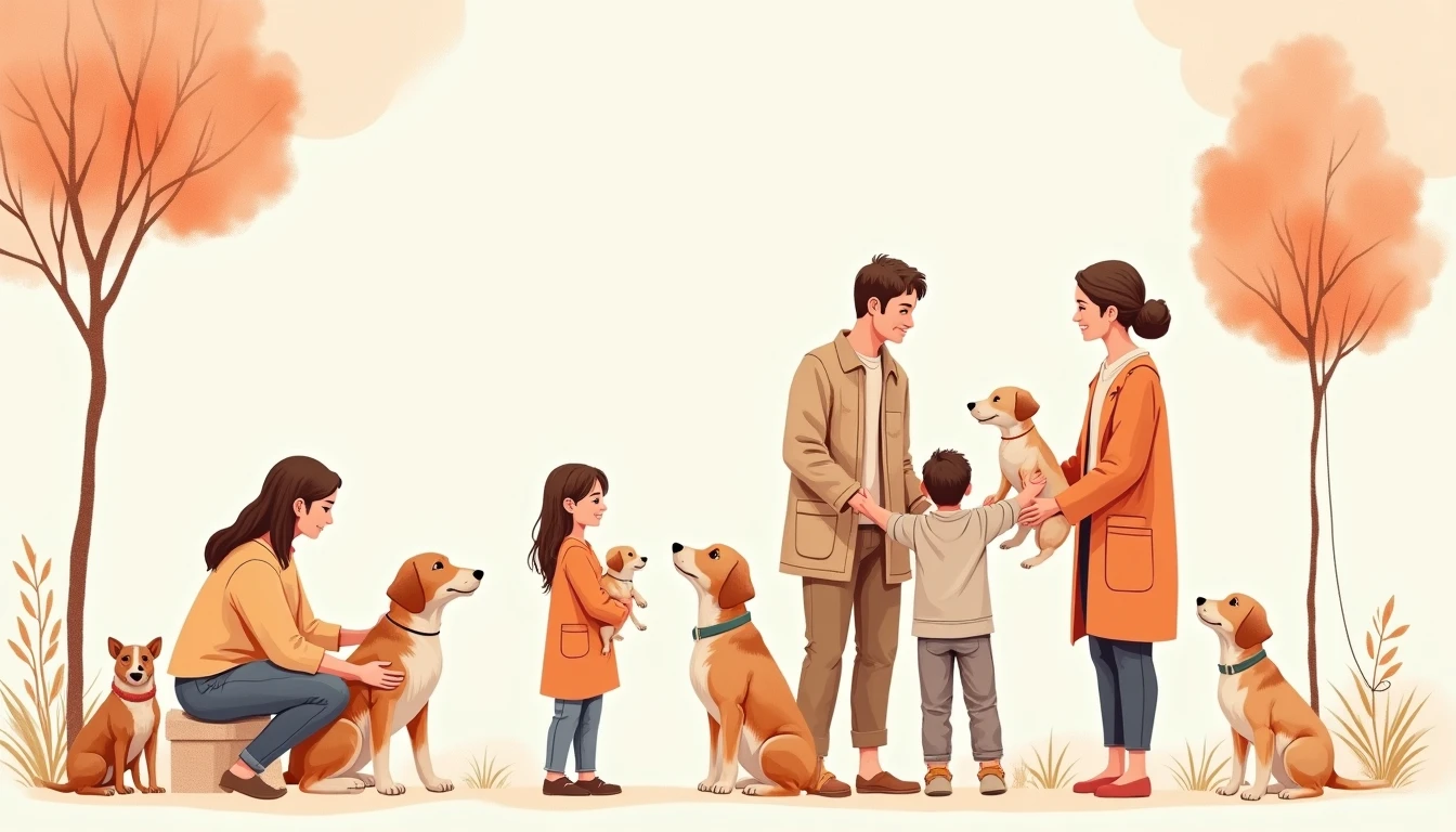 Los Mejores Refugios para Adoptar Perros este Otoño