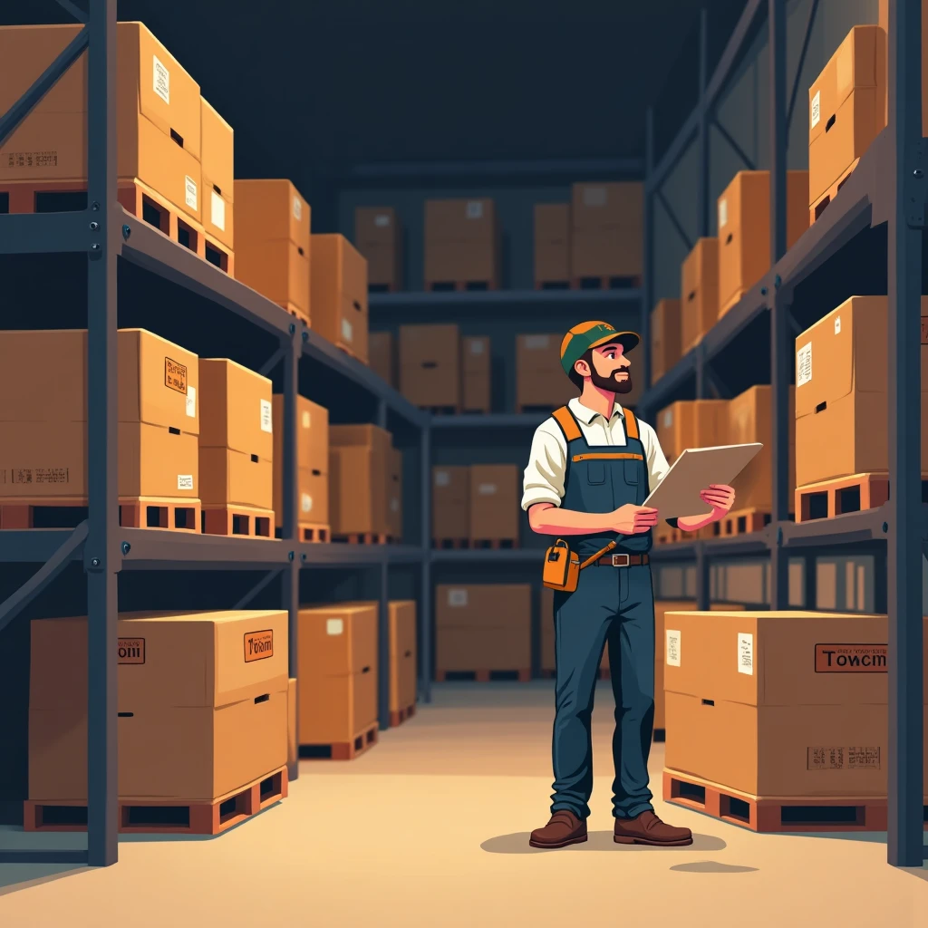 Los Mejores Trabajos de Almacén y Logística para Abril