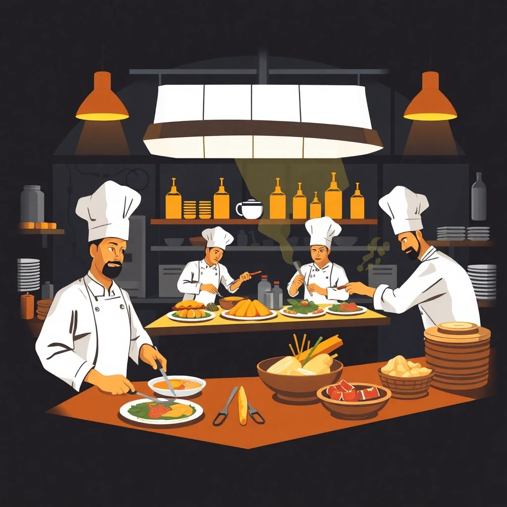 Los Mejores Trabajos de Cocina para Emprendedores Gastronómicos