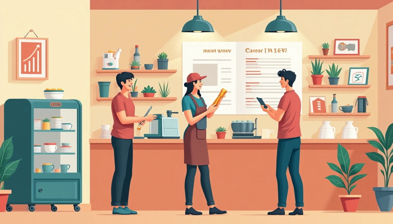Los Mejores Trabajos de Hostelería para Jóvenes sin Experiencia
