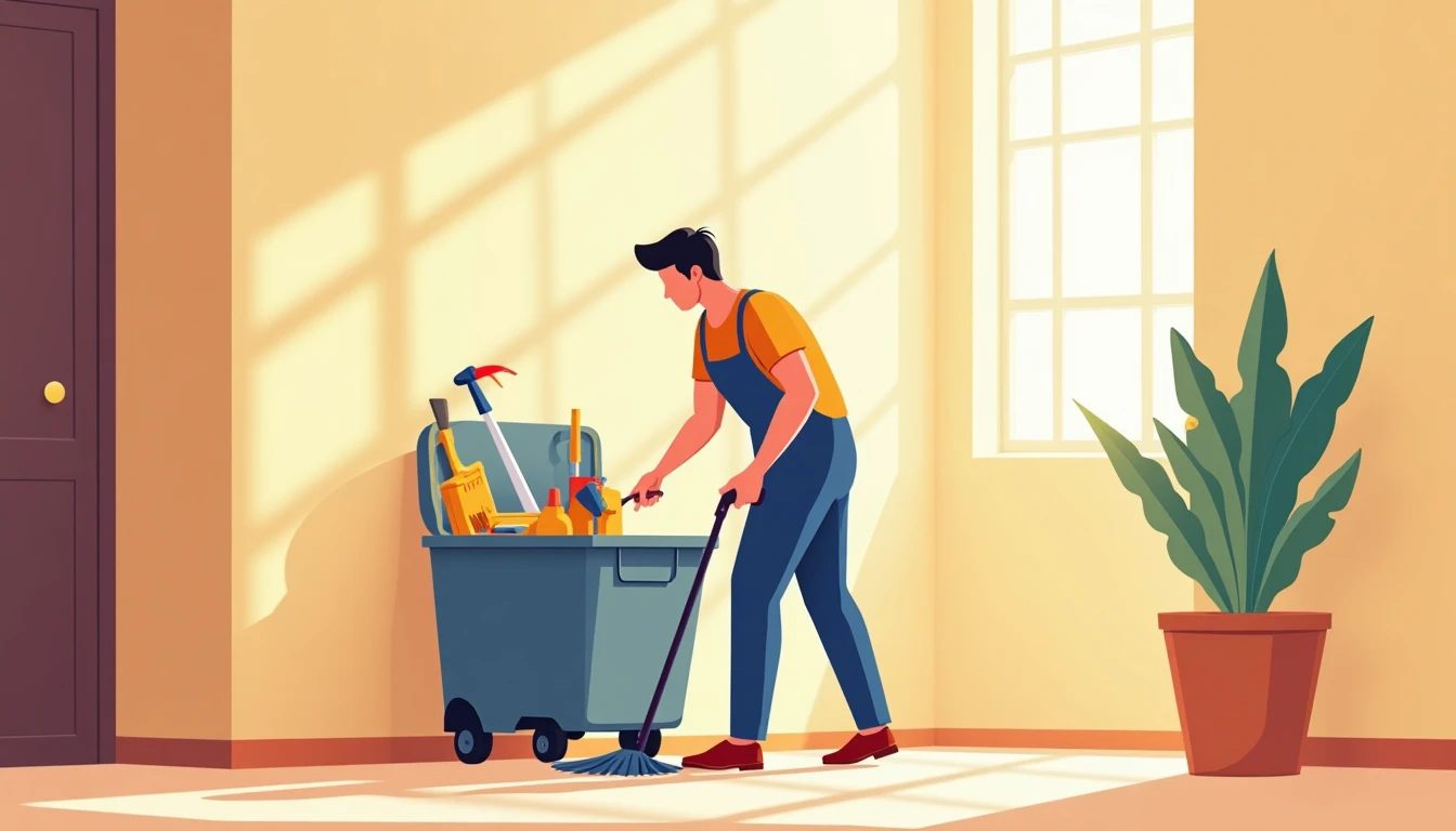 Los Mejores Trabajos de Limpieza y Mantenimiento para esta Primavera