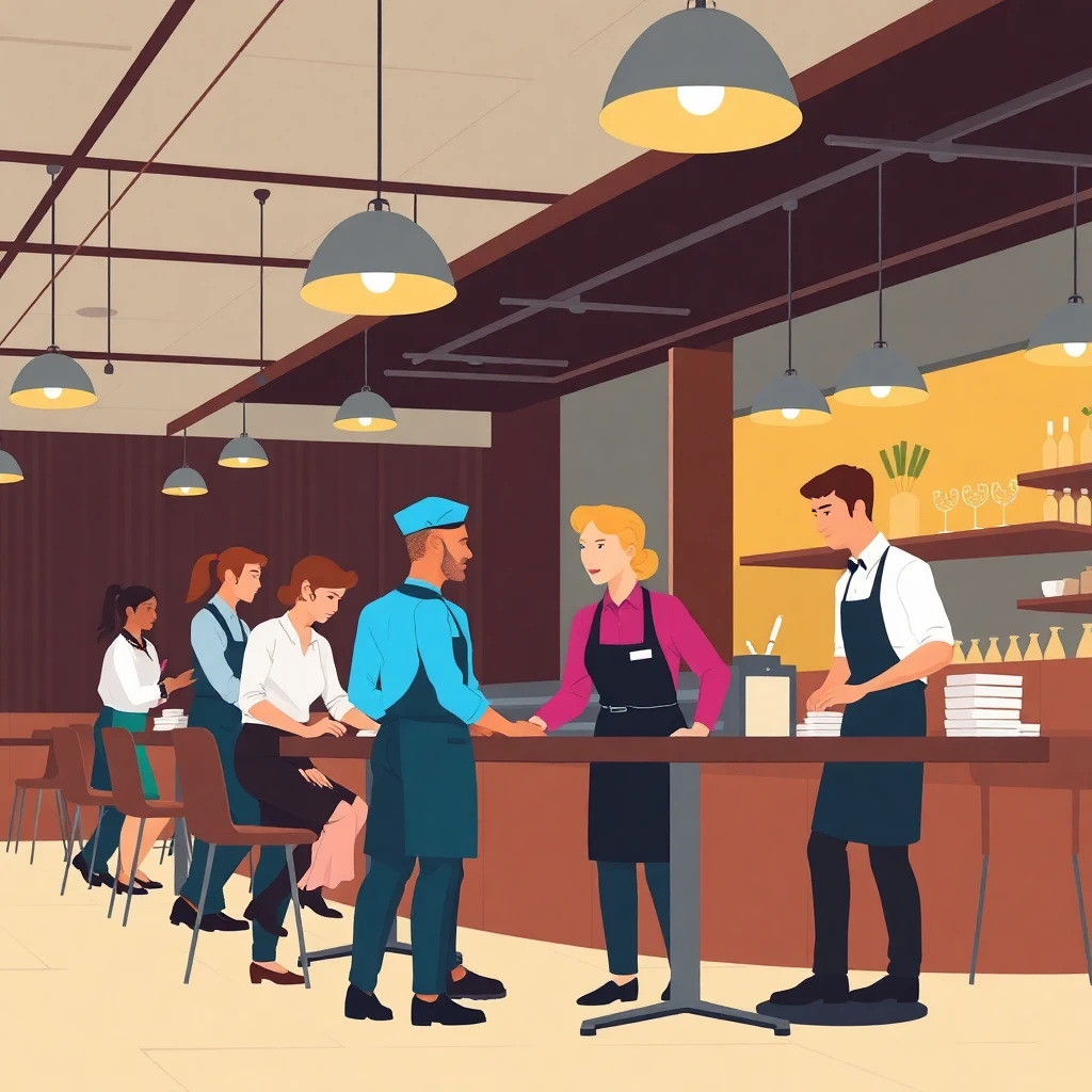 Los Mejores Trabajos en Restaurantes y Hospitalidad para Abril