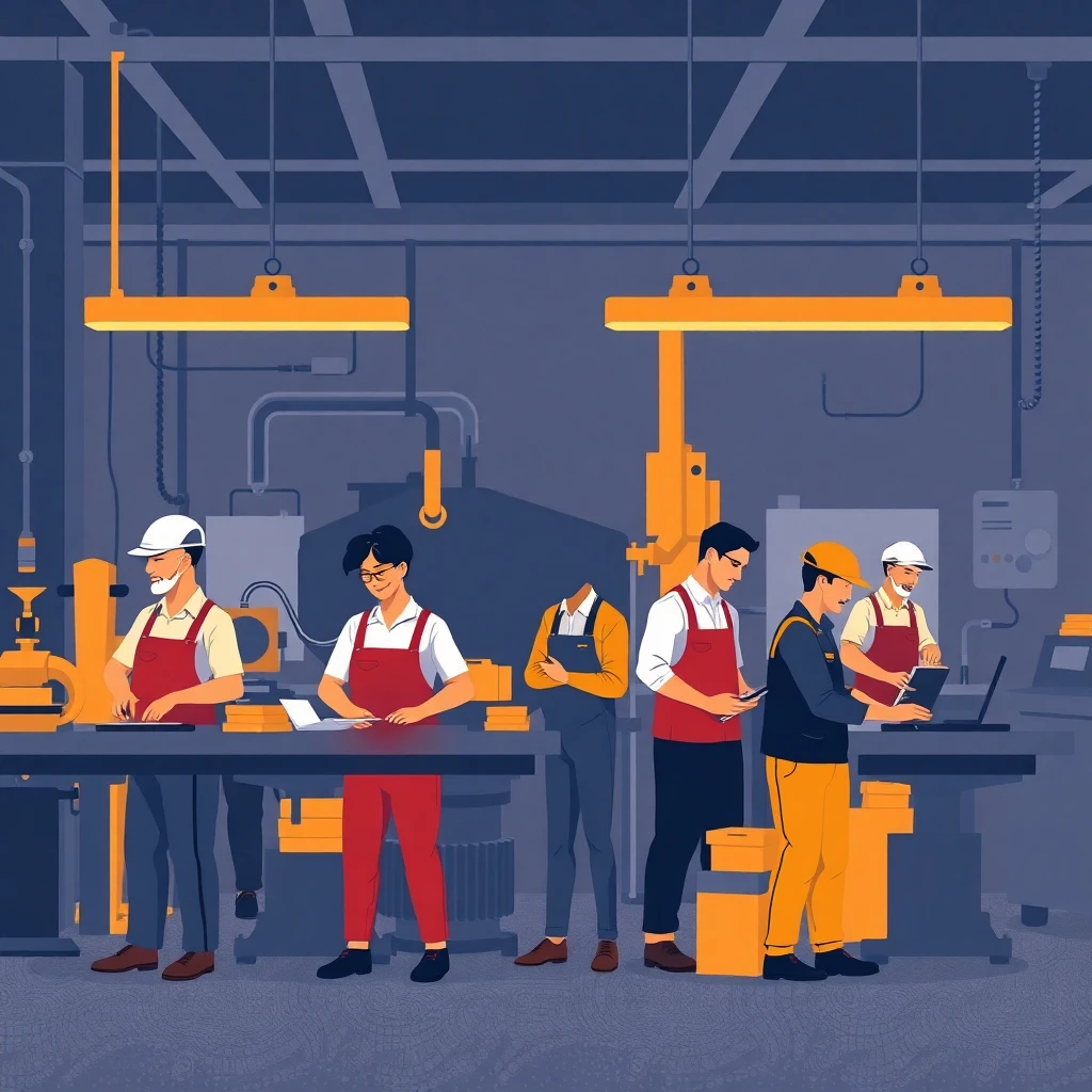 Manufacturing Jobs: April Picks for Pay and Growth