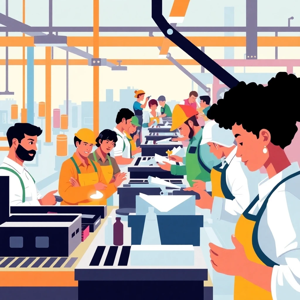 Manufacturing Jobs: Best Picks for Flexibility in April