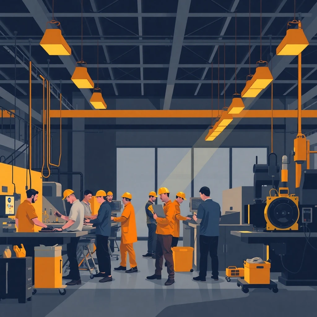 Manufacturing Jobs in April: Best Picks for Every Worker