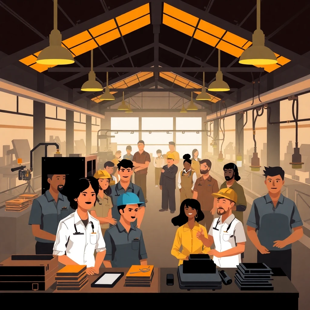 Manufacturing Jobs in April: Best Picks for Every Worker
