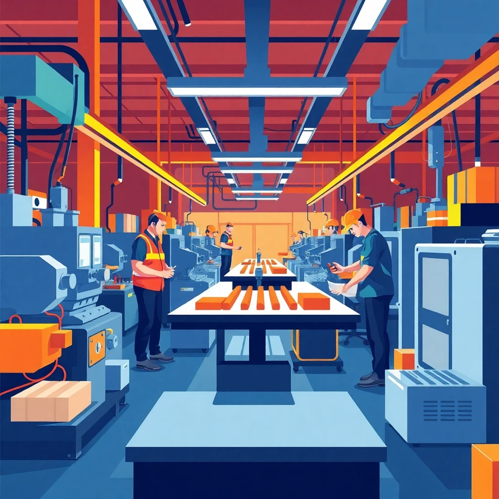 Manufacturing Jobs That Deliver This Spring