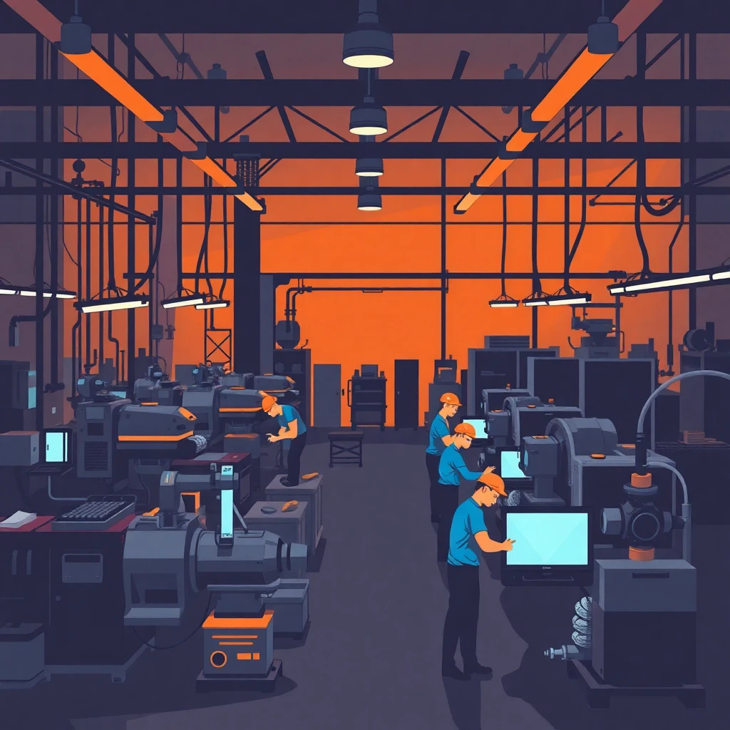 Manufacturing Jobs That Pay Off: Top Picks This Spring