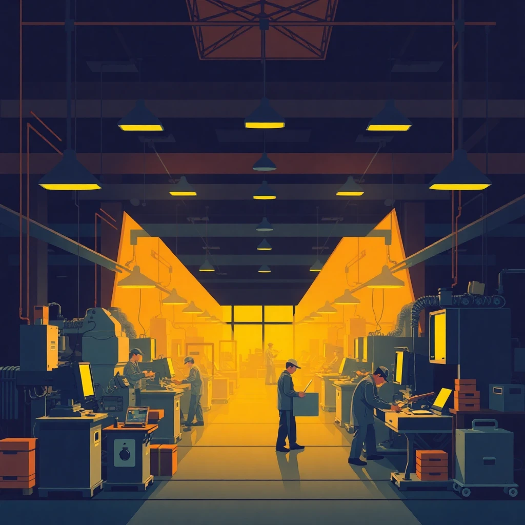 Manufacturing Jobs That Pay Well This April