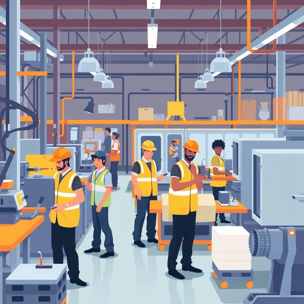 Manufacturing Jobs: Top Picks for Pay and Flexibility This Spring
