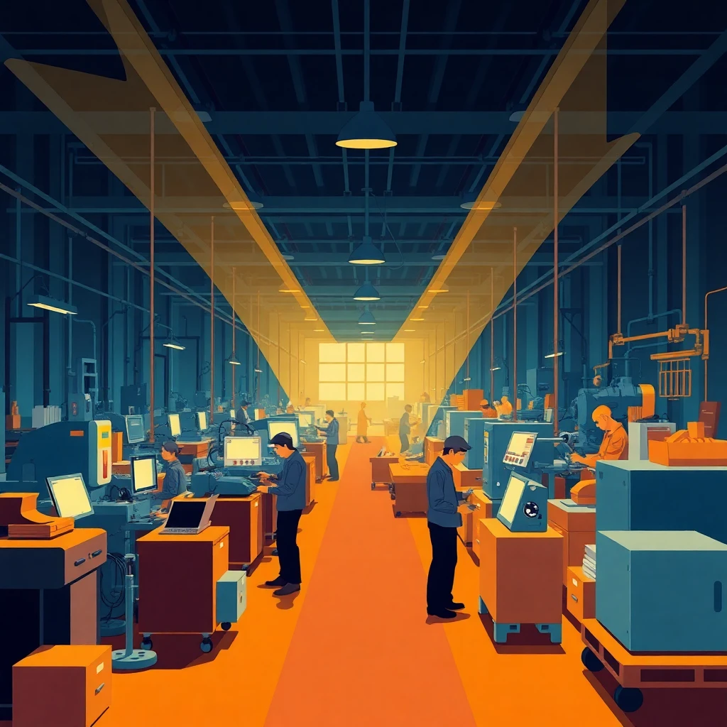 Manufacturing Jobs: What Pays Best This Spring