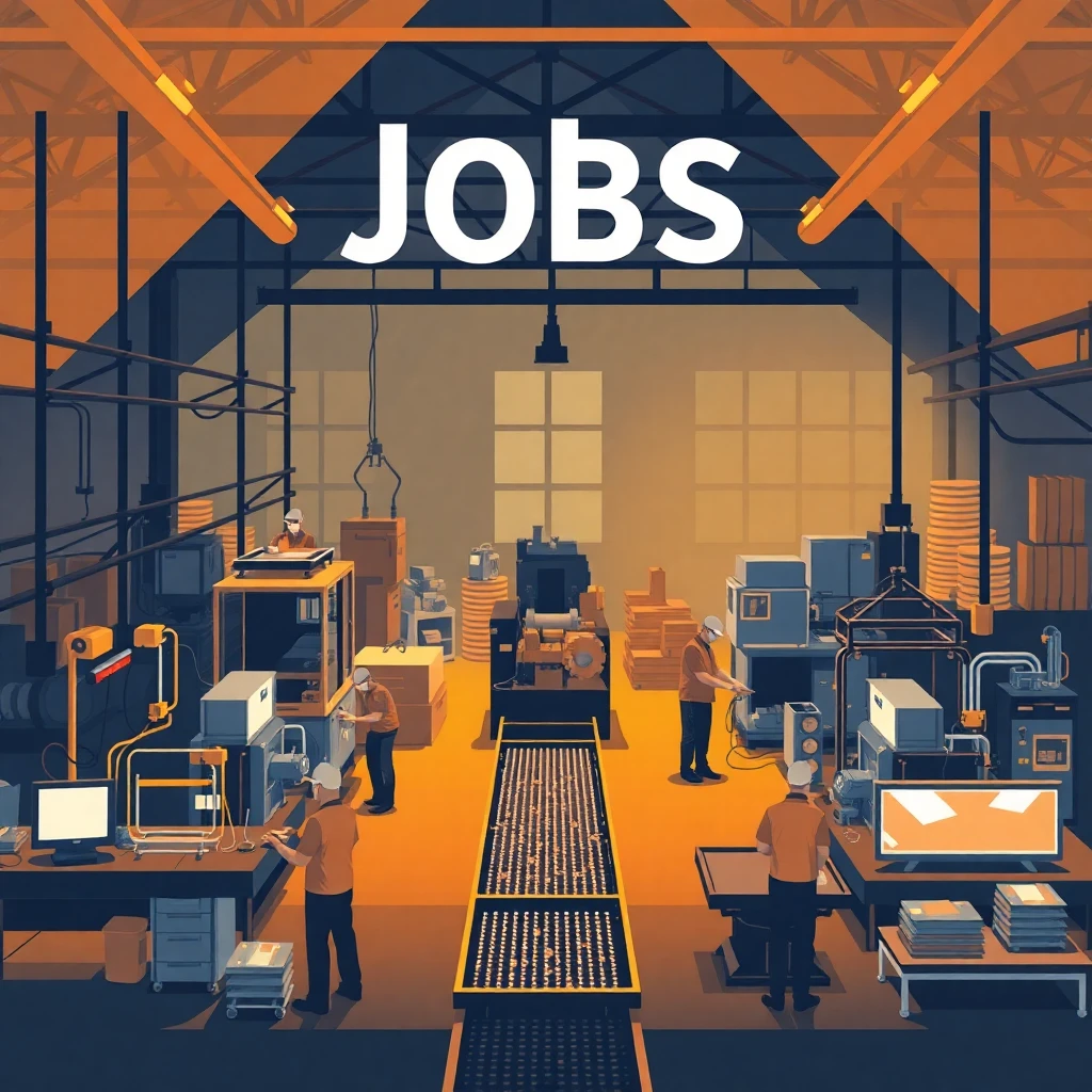 Manufacturing Jobs Worth Your Time This April