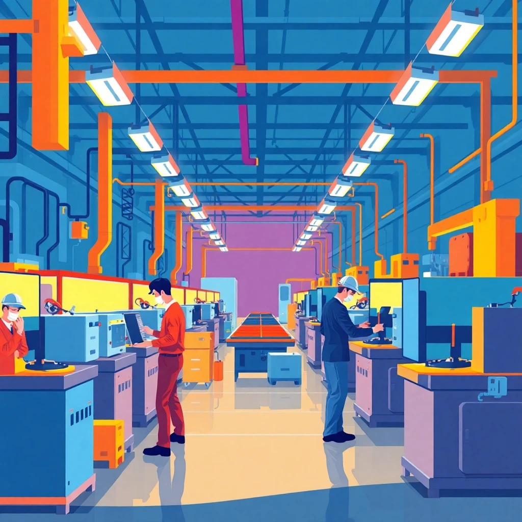 Manufacturing Jobs: Your Best Bets This April