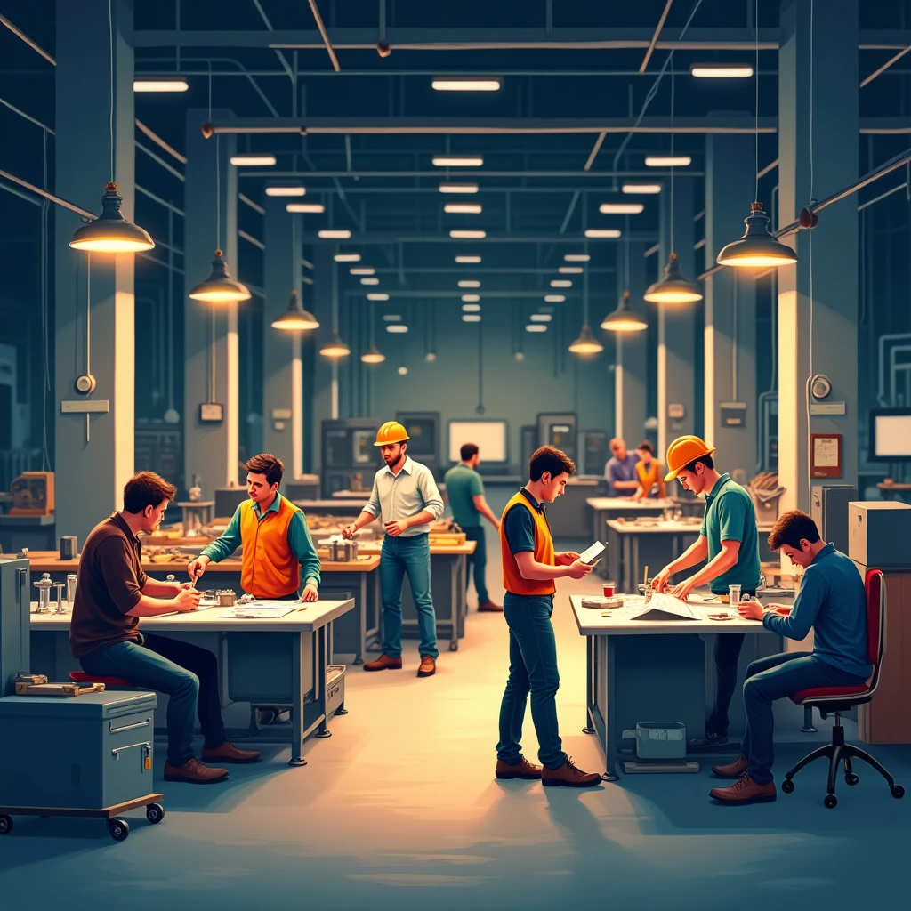 Manufacturing Myths Busted: The Truth About Production Jobs